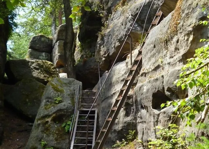 Lägenhet Am Hofladen Hellendorf - Saechsische Schweiz By Interhome Bad Gottleuba